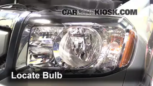 2011 Honda Pilot EX-L 3.5L V6 Luces Luz de estacionamiento (reemplazar foco)